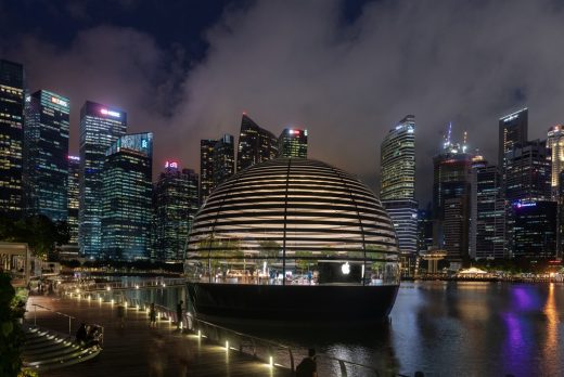 Apple Marina Bay Sands Singapore Foster + Partners building