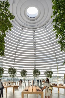 Apple Marina Bay Sands Singapore Foster + Partners