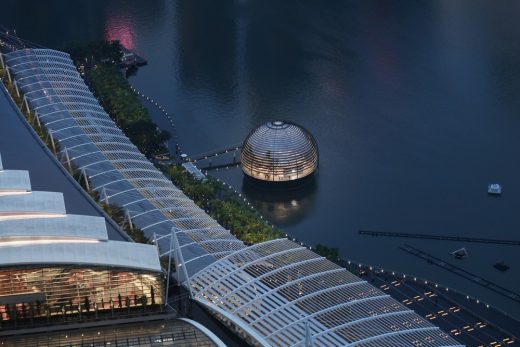 Apple Marina Bay Sands Singapore Building