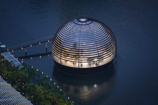 Apple Marina Bay Sands Singapore Building