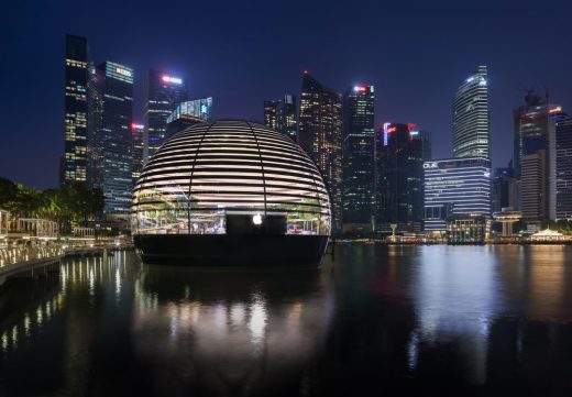 Apple Marina Bay Sands Singapore Building