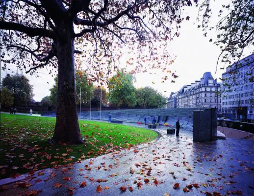 Australiann War Memorial London UK