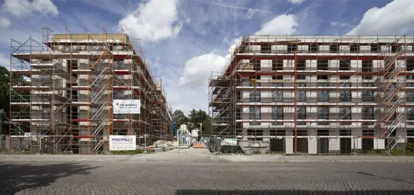 Bard College Residences in Berlin Tops Out