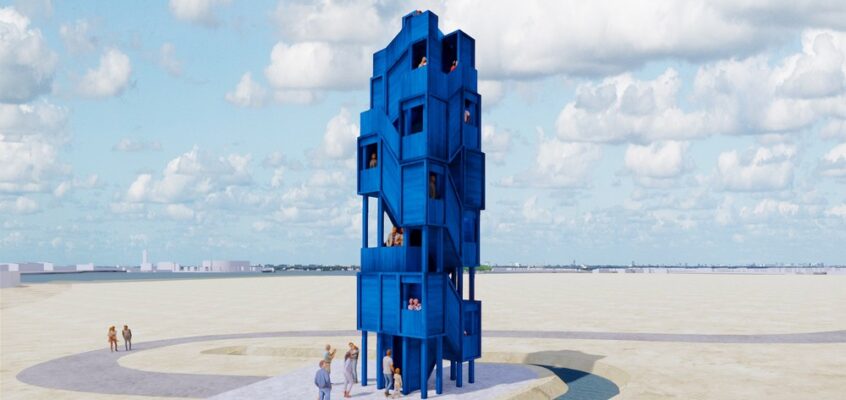 BLAUW Observatory Tower, Amsterdam
