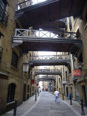 Butlers Wharf, off Shad Thames, Bermondsey