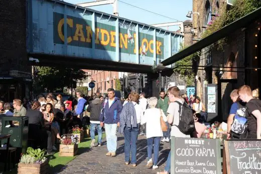 Camden Highline North London Public Realm