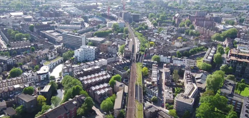 Camden Buildings, London Architecture