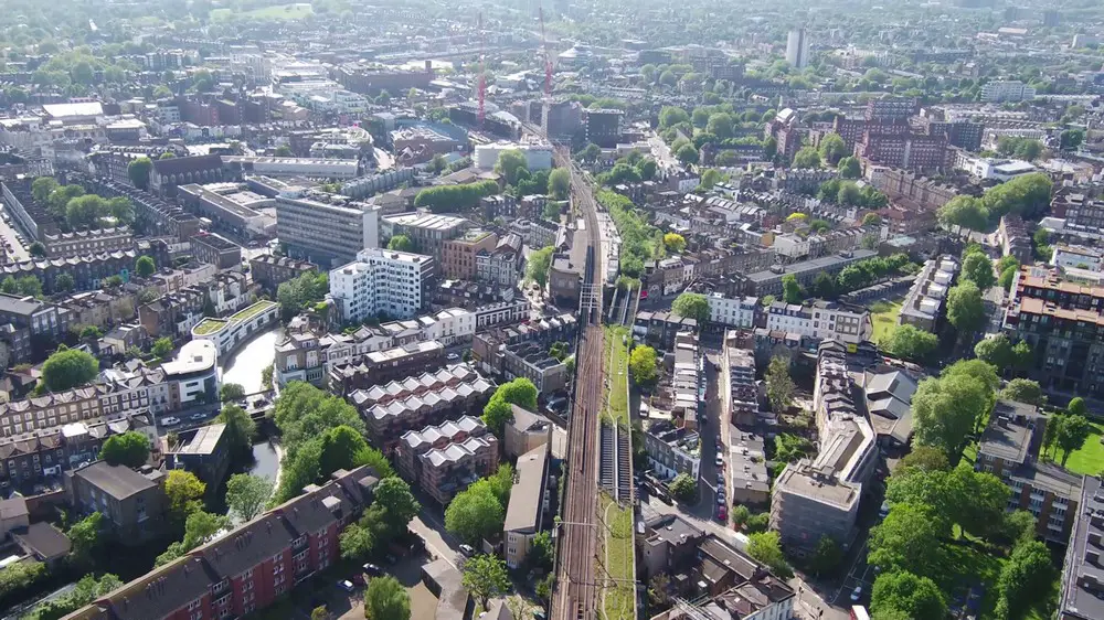 Camden Disused Railway London