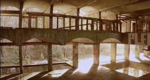 St Peter's Seminary Cardross building Scotland