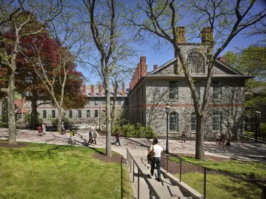 Chandler Ullmann Hall Lehigh University Pennsylvania Architecture