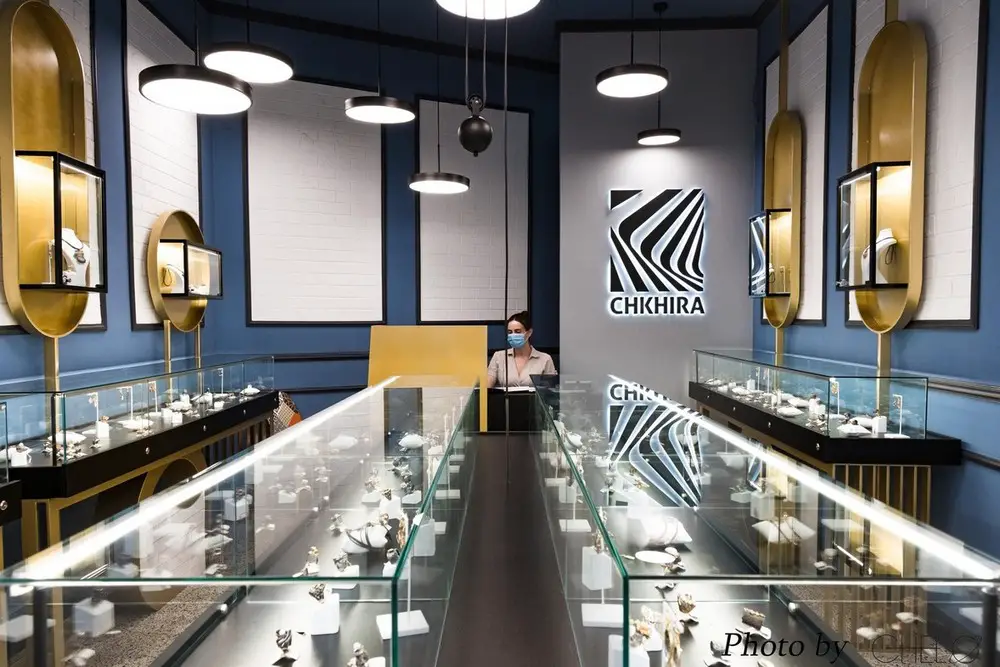 Chkhira Jewelry Salon Tbilisi