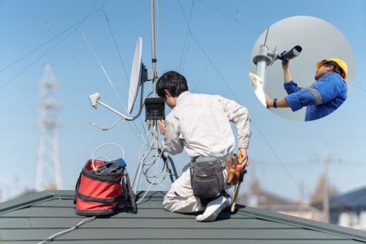 Choosing right CCTV and TV aerial installation service