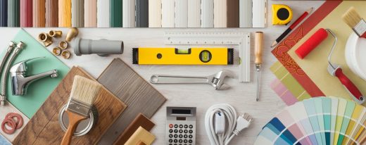Compare different services during home upgrades