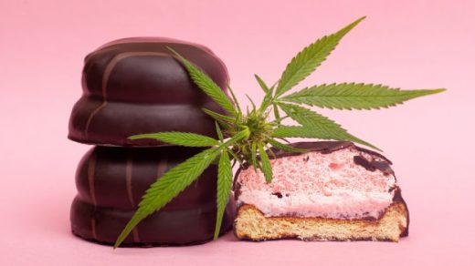 Curious About CBD Edibles cakes