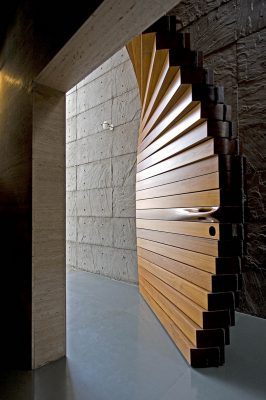 Curtain Door, Surat residence, India