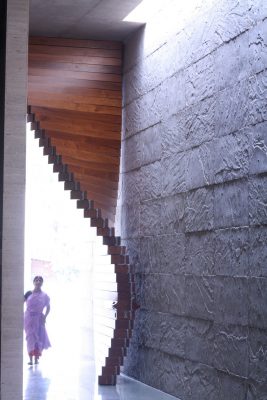 Curtain Door, Surat residence, India