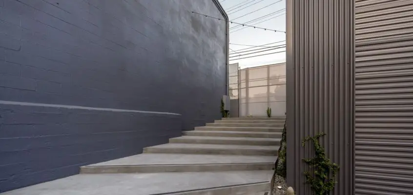 David Kordansky Gallery Expansion, Los Angeles
