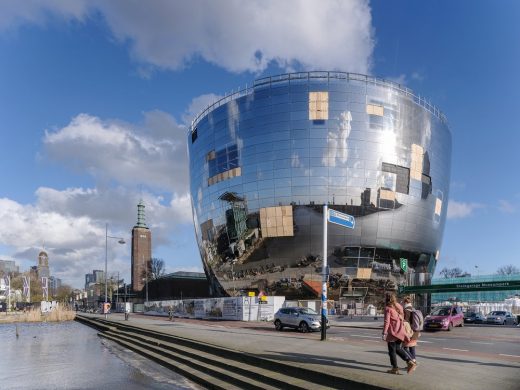 Depot Boijmans Van Beuningen Rotterdam MVRDV building