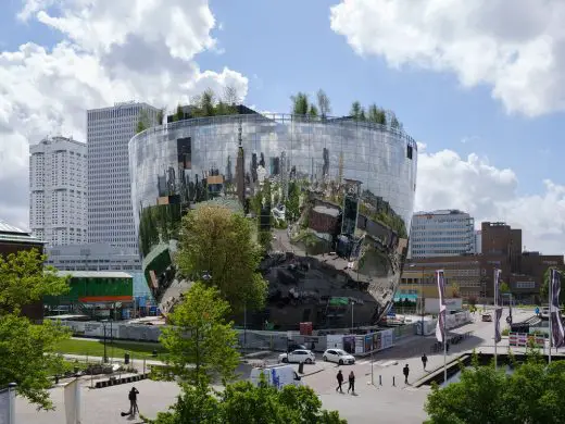 Depot Boijmans Van Beuningen Rotterdam building