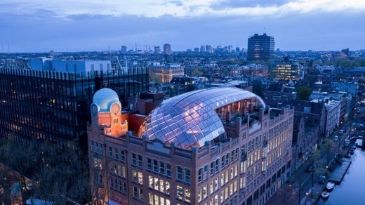 Diamond Exchange Amsterdam building