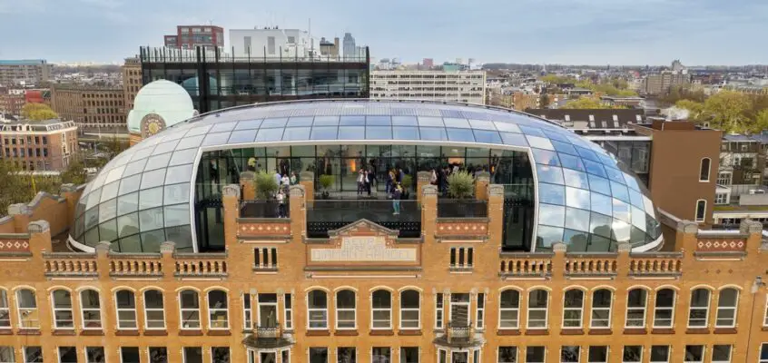 Diamond Exchange, Capital C Amsterdam