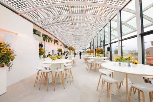 Diamond Exchange, Capital C Amsterdam interior design