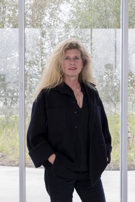 Directeur Ina Klaassen in Depot Boijmans Van Beuningen