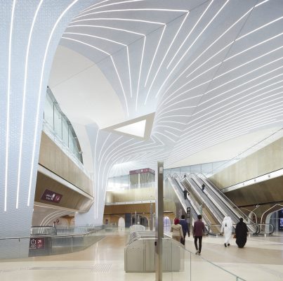 Architecture of 2020 Doha Metro Network Stations