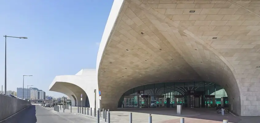 First 37 Stations on Doha Metro Network