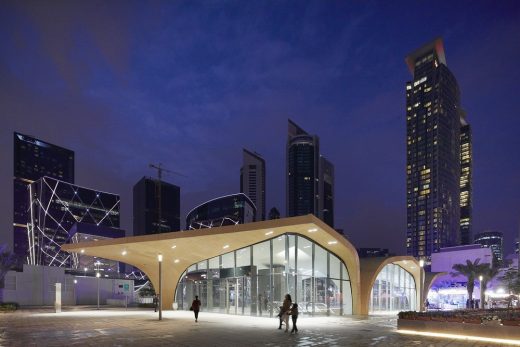 Doha Metro Network Stations