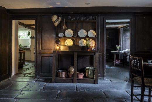 Dove Cottage Grasmere main kitchen