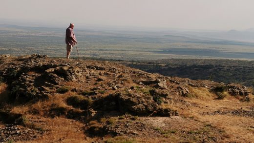 Dr. Richard Leakey on Ngaren Site