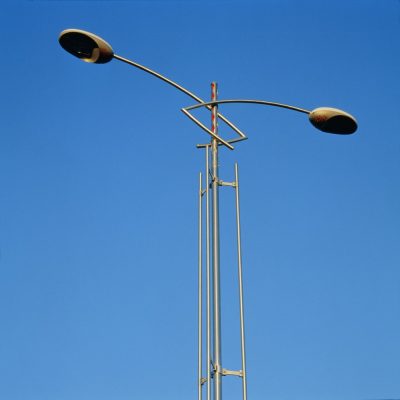 Emilio Ambasz design - Saturno Streetlight, Italy