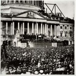 First Inauguration of President Abraham Lincoln USA