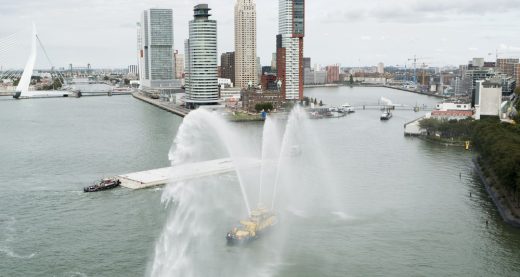 Floating Office Rotterdam - FOR Netherlands