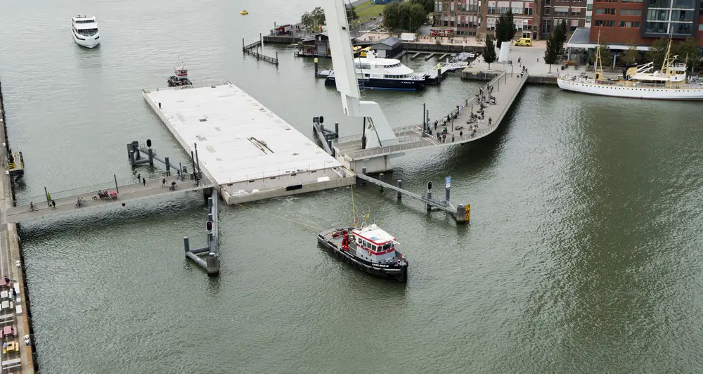 Floating Office Rotterdam - FOR Netherlands