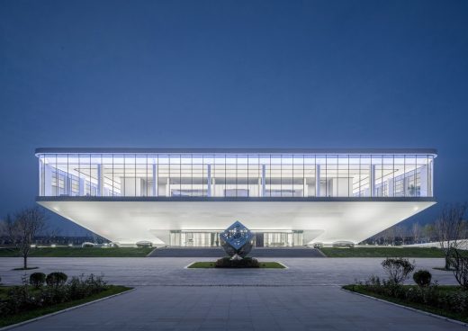 Future Exhibition Center in Baoding, Baoding_Hebei, China, 2019 by SZAD_Atelier Apeiron_Yunchao Xu
