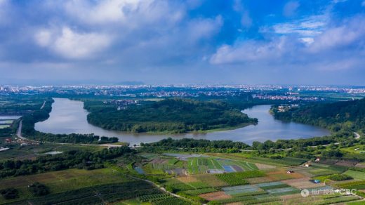 Gangtou Village, Huadu District, Guangzhou landscape