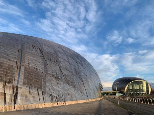 Glasgow Science Centre cladding - Scottish Architecture News
