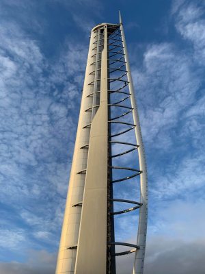 Glasgow Tower building