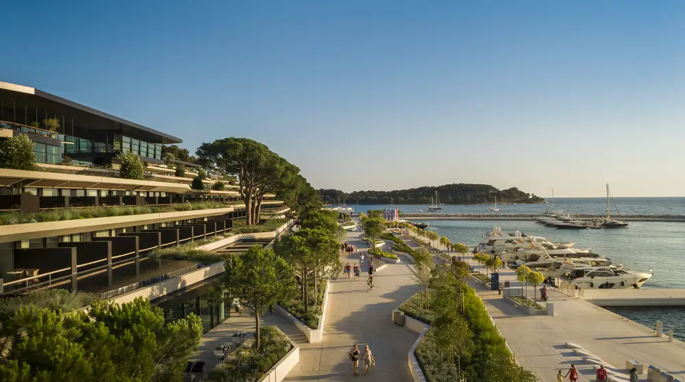 Grand Park Hotel Rovinj, Croatia