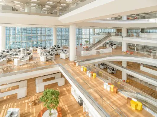 Hankook Technoplex in Pangyo Building by Foster + Partners