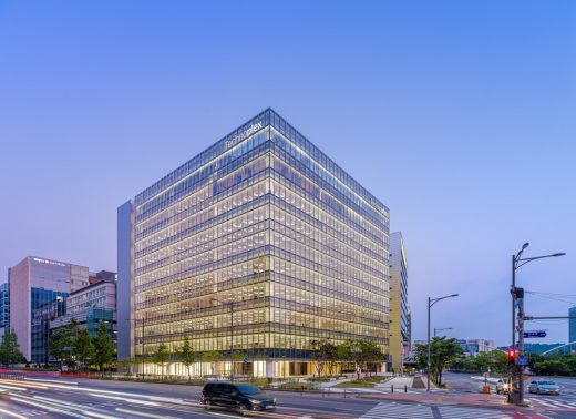 Hankook Technoplex in Pangyo Building by Foster + Partners