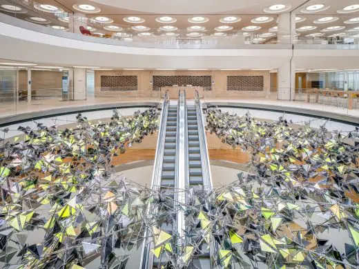 Hankook Technoplex in Pangyo Building by Foster + Partners