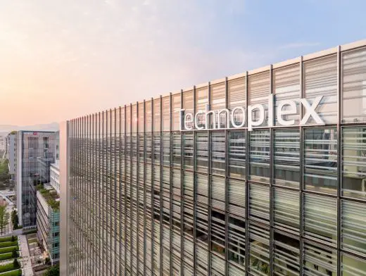 Hankook Technoplex in Pangyo Building by Foster + Partners