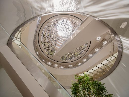 Hankook Technoplex Pangyo building atrium