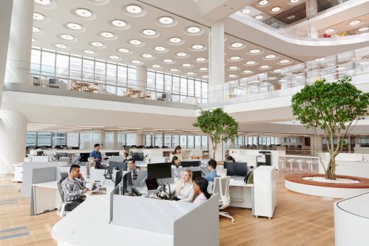 Hankook Technoplex Pangyo office interior