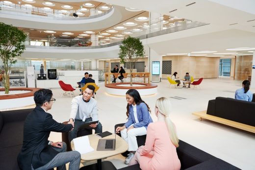 Hankook Technoplex Pangyo building interior