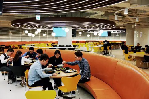 Hankook Technoplex Pangyo building dining