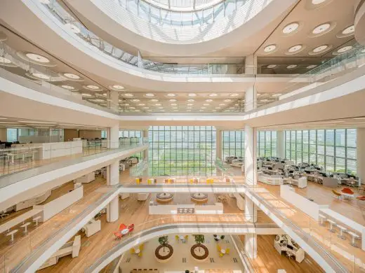 Hankook Technoplex in Pangyo, Korea Architecture of 2020